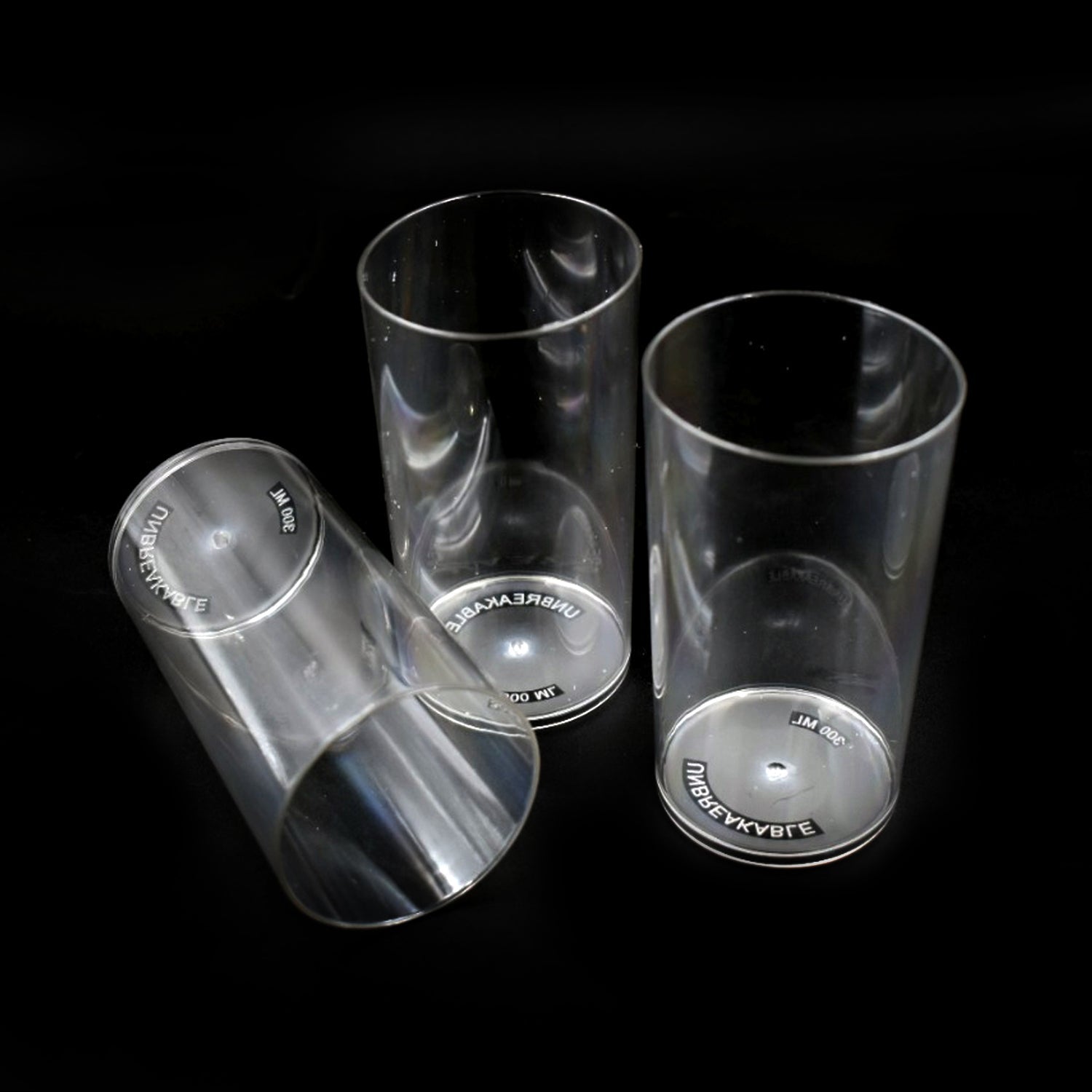 2027A 6 Pcs Large Plastic Glass 300Ml used in all kinds of kitchen and official purposes for drinking water and beverages etc. 2027A 6 Pcs Large Plastic Glass 300Ml used in all kinds of kitchen and official purposes for drinking water and beverages etc.
